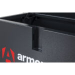 Armorgard OX05 van box lock recess
