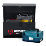 Armorgard OX05 van box open props