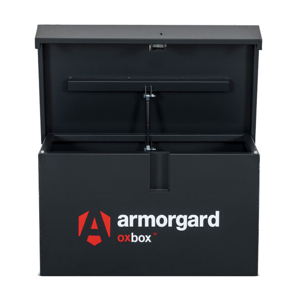 Armorgard OX1 van box open