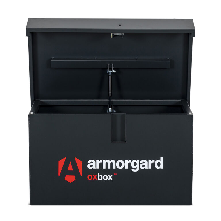 Armorgard OX1 van box open