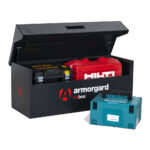 Armorgard OX2 truck box open props
