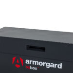 Armorgard OX2 truck box recessed handle