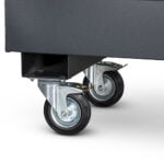Armorgard OX3 site box close castors