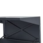 Armorgard OX4 site chest close full lid