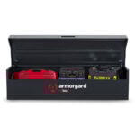Armorgard OX6 truck box open props