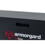 Armorgard OX6 truck box recessed handle