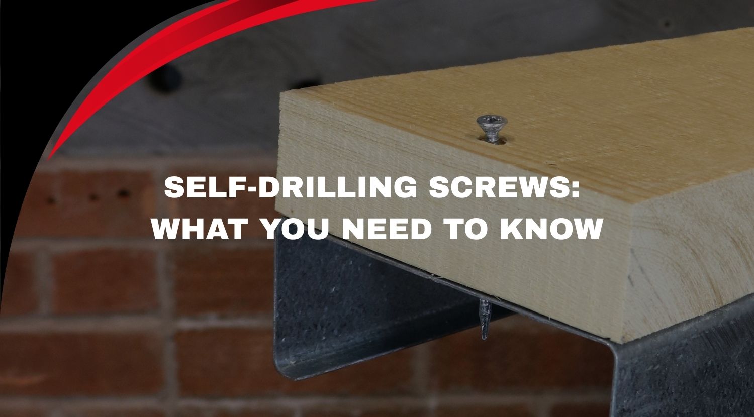 Self Drilling Screws Blog Image