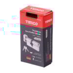 Timco Euro Profile Cylinder Thumbturn Satin Nickel 70 in box