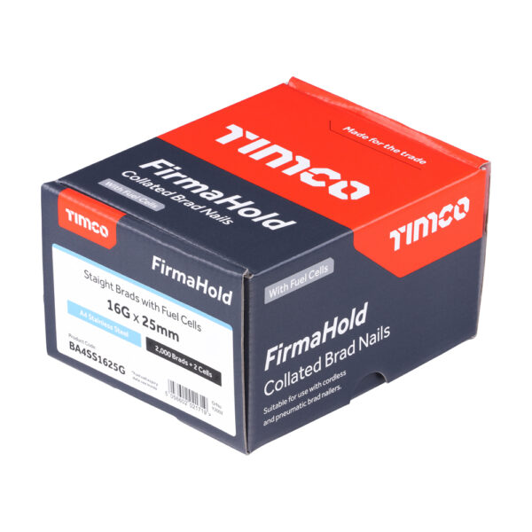 Timco FirmaHold 16g x 25mm A4 Stainless Steel