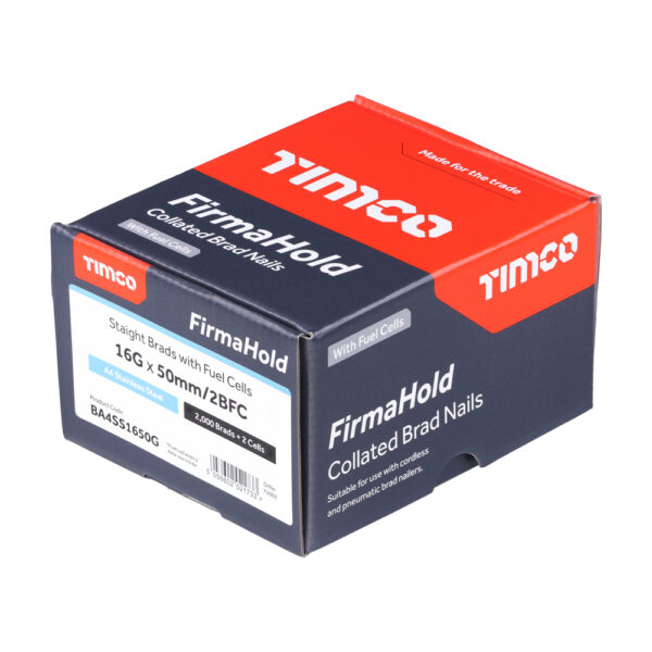 Timco FirmaHold 16g x 50mm A4 Stainless Steel