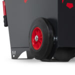 Armorgard BarroBox BB2 close up of wheels