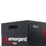 Armorgard BarroBox BB2 close up of lid