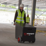 Lifestyle image of Armorgard BarroBox BB2 on site