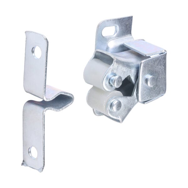 Double Roller Catches Zinc