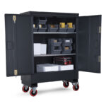 Armorgard FittingStor FC3 Open with Tools Inside