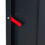 Armorgard FittingStor FC4 Close Up of Slam Handle