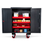 Armorgard FittingStor FC4 Door Open with Tools Inside
