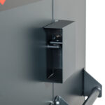 Armorgard FittingStor FC5 Close Up of Padlock Point