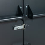 Armorgard FittingStor FC5 Close Up of Hasp Staple