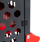 Armorgard FittingStor FC6 Close Up of Hinge