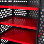 Armorgard FittingStor FC6 Close Up of Shelves