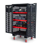 Armorgard FittingStor FC6 Open with Tools