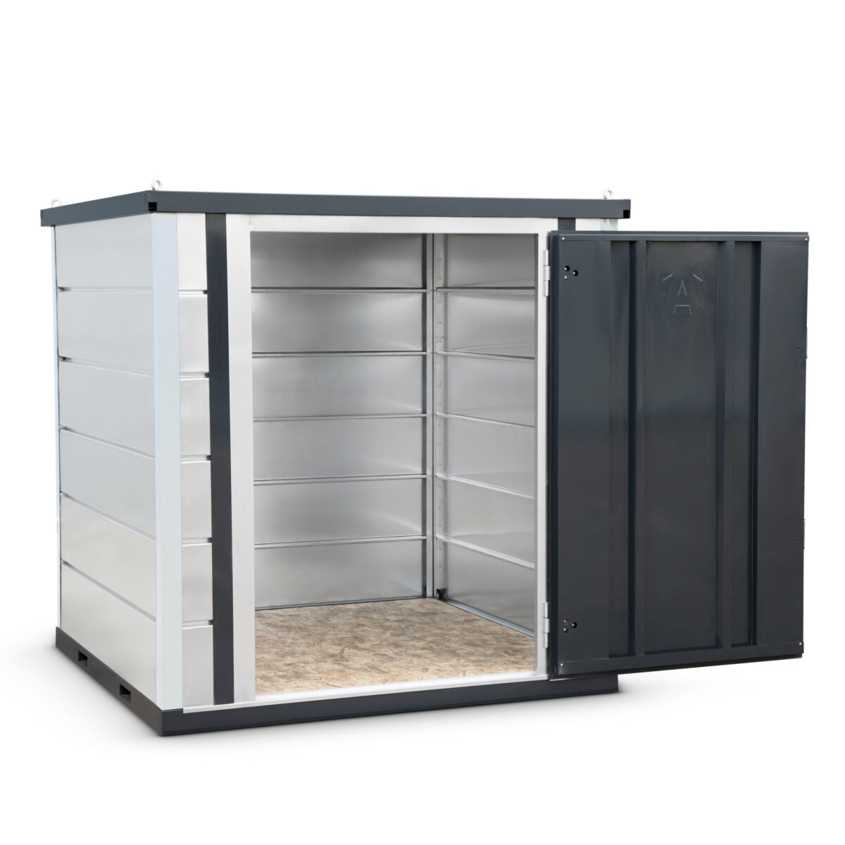 Armorgard Forma-Stor FR200-T Open Door Angled