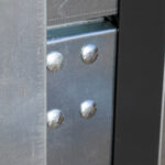 Armorgard Forma-Stor FR400-T Close Up of Fixing Point