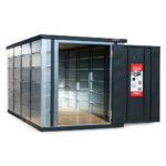 Armorgard Forma-Stor FR400-T Door Open