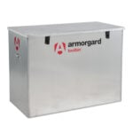 Armorgard ToolBin with lid shut