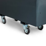 Armorgard Pipestor PS6 Close Up of Castors