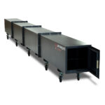 Armorgard Pipestor PS6 with Doors Open