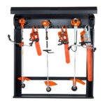 Armorgard StrimmerSafe Rack SSR6 of Lid Open