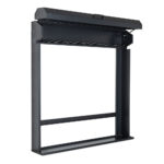 Armorgard StrimmerSafe Rack SSR6 Lid OPen at an Angle