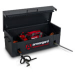 Armorgard StrimmerSafe Vault SSV12 open top view