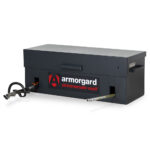 Armorgard StrimmerSafe Vault SSV12 closed with props