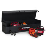 Armorgard StrimmerSafe Vault SSVX6 Open with Props