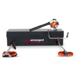 Armorgard StrimmerSafe Vault SSVX6 Closed with props