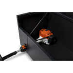 Armorgard StrimmerSafe Vault SSVX6 Close up of Strimmer in Safe