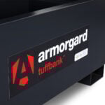 Armorgard TuffBank TB2 Close Up of Sticker