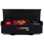 Armorgard TuffBank TB6 Lid Open with Tools