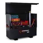 Armorgard TuffBank TBC5 Open with Tools Inside