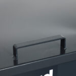 Armorgard TuffCrate TC750S Close Up of Handle
