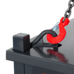 Armorgard TuffCrate TC750S Close Up of Lift Eye Crane Hook