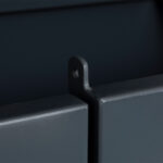 Armorgard TuffCrate TC750S Close Up of Locking Mechanism
