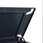 Armorgard TuffCrate TC750S Close Up of Reinforced Lid