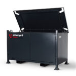 Armorgard TuffCrate TC750S Doors Shut and Lid Open