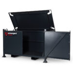 Armorgard TuffCrate TC750S One Door and Lid Open