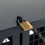 Armorgard TuffCrate TC750 Close Up of Padlock