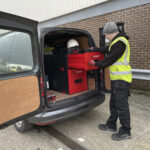 Armorgard TrekDror TKD1 in use